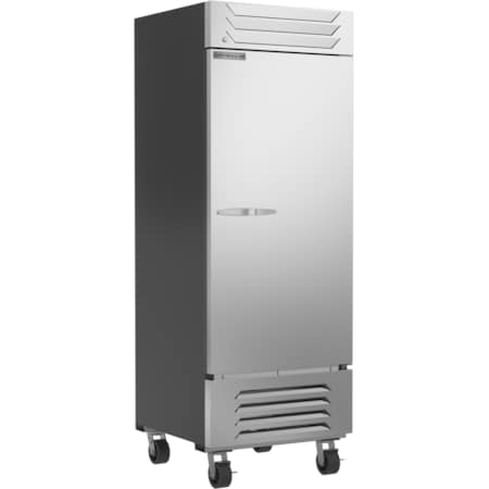 Beverage-Air Refrigerator, Reach-In, 23.7 cu. Ft., 115 V, Single Section, 30" W SR1HC-1S